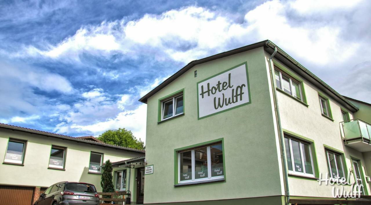 Hotel Wulff Warburg Exterior foto