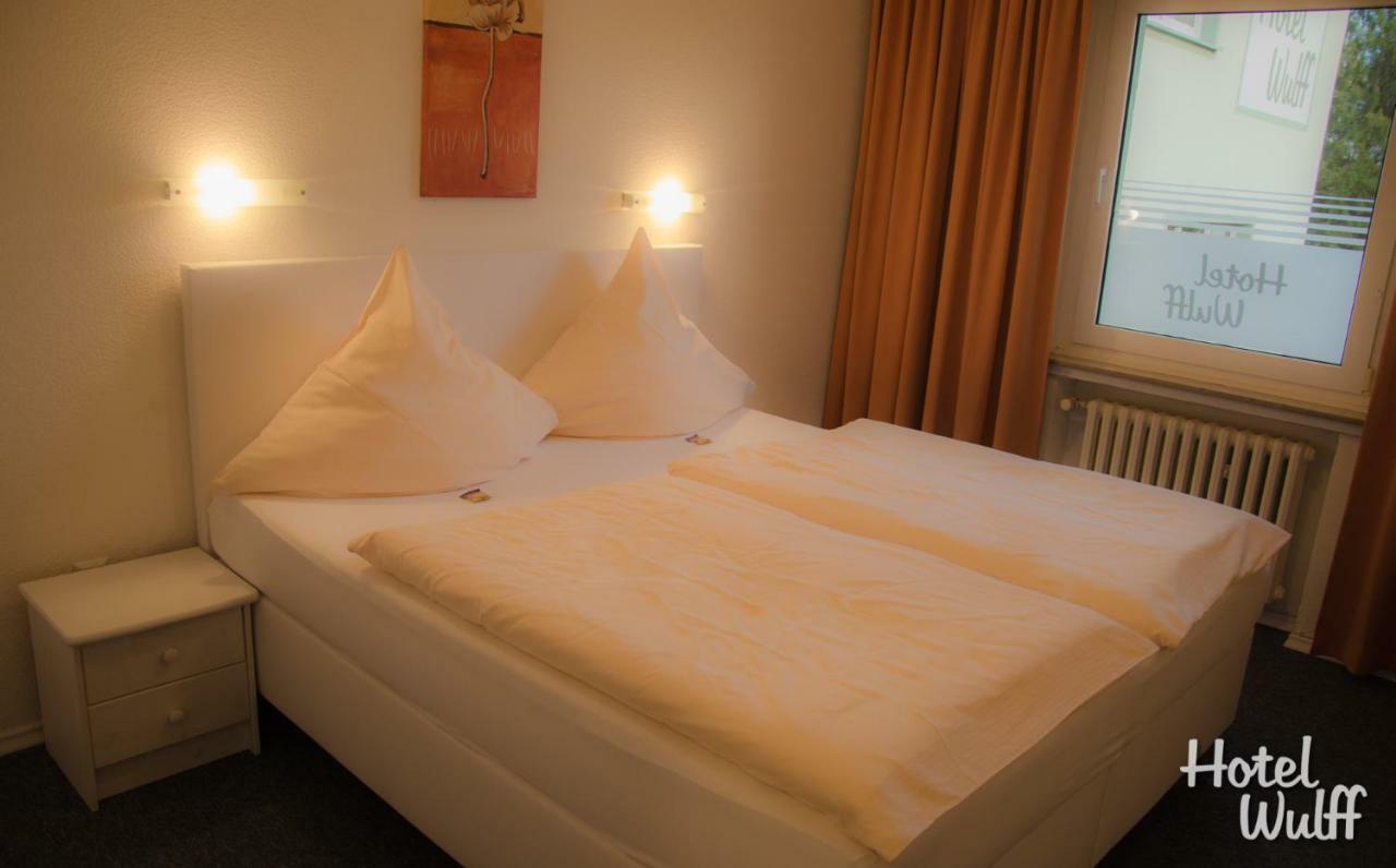Hotel Wulff Warburg Exterior foto
